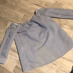 BCBG off shoulder top